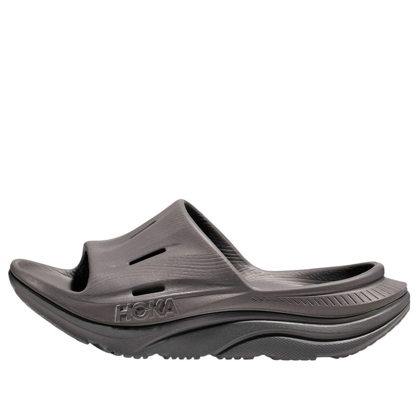 Кецове и обувки Hoka One One Recovery Slide 3 Сиво | 1135061-GYGY