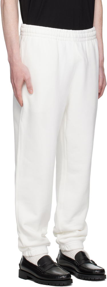 Спортни панталони Lacoste Fleece Sweatpants Бяло | XH7760_70V, 1