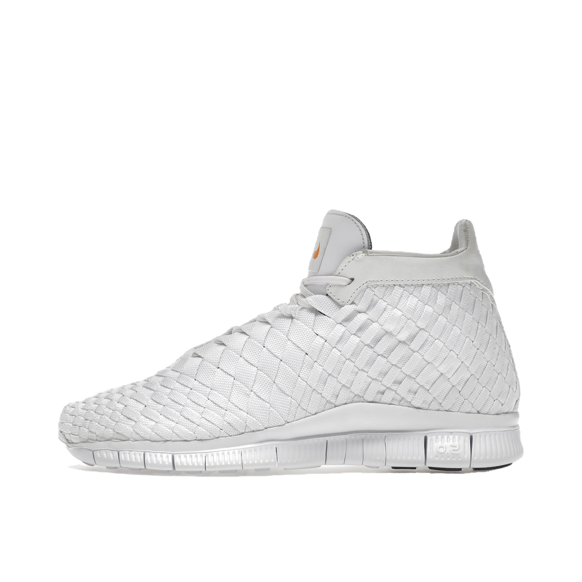 Кецове и обувки Nike Free Inneva Woven Mid White Сиво | 800907-110