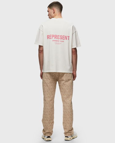 Тениска Represent Clo REPRESENT OWNERS CLUB T-SHIRT Бежово | OCM409-417, 3