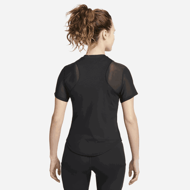 Тениска Nike Dri-FIT Air Logo Tee Черно | dx0265-010, 2