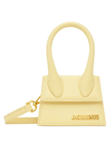 Чанта през рамо Jacquemus Le Papier 'Le Chiquito' Bag Жълто | 22E213BA001-3060