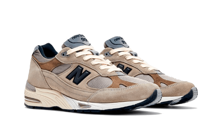 Кецове и обувки New Balance JJJJound x 991 Made in England Зелено | M991JJA, 1