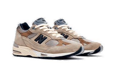 Кецове и обувки New Balance JJJJound x 991 Made in England Зелено | M991JJA, 1