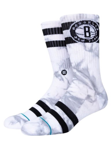 Brooklyn Nets Dyed Socks