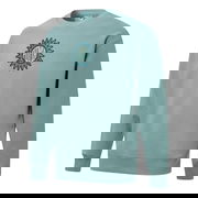 Downtown Graphic Crew Living Series Embroidered Knit Pullover