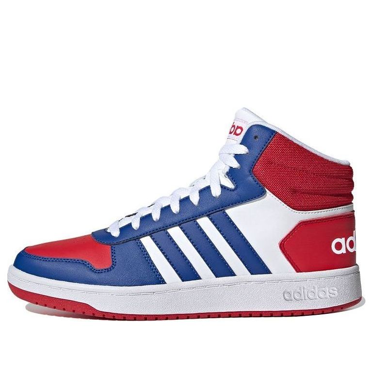 Кецове и обувки adidas Performance Hoops 2.0 Mid Червено | FY8472