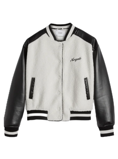 Яке бомбър AXEL ARIGATO Saul Varsity Jacket Бяло | A1488003