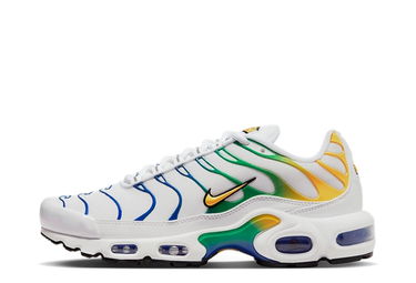 Кецове и обувки Nike Air Max Plus Brazil Бяло | DZ3671-101, 2