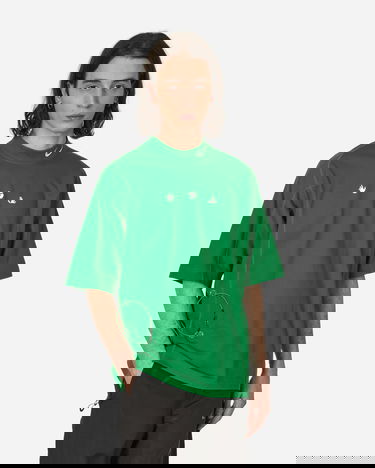 Риза Nike x Off-White Tee Green Зелено | DV4401-389, 1