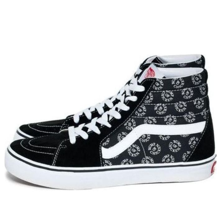 Кецове и обувки Vans SK8-HI X Bump Of Chicken Черно | 611434-0001