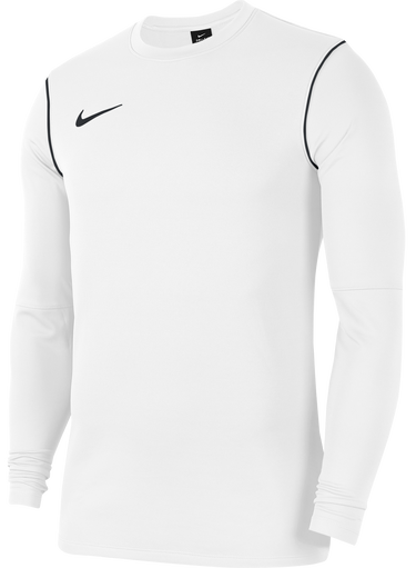 Тениска Nike M NK DF PARK20 CREW TOP R Бяло | fj3004-100, 0