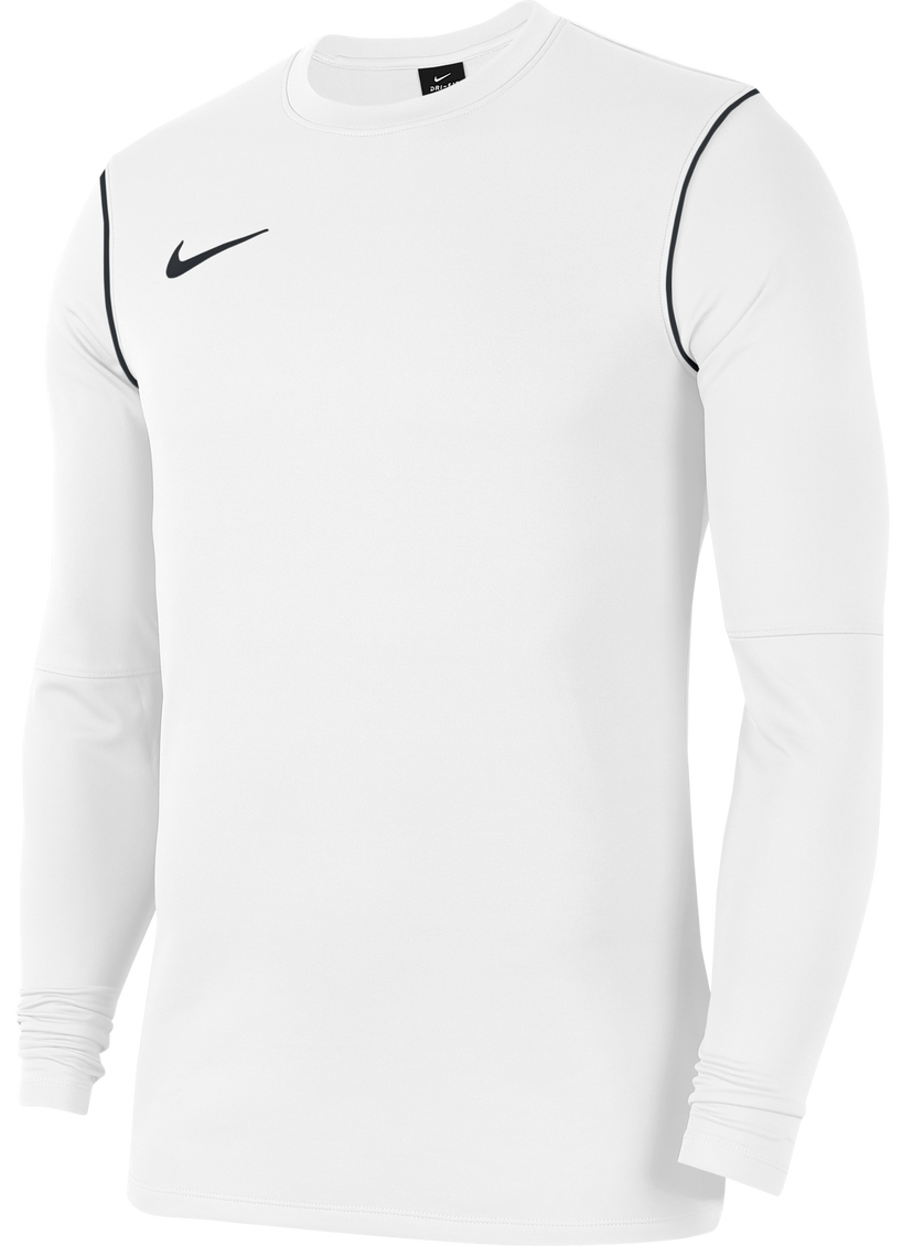 Тениска Nike M NK DF PARK20 CREW TOP R Бяло | fj3004-100