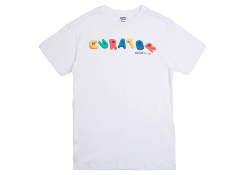 Тениска BILLIONAIRE BOYS CLUB Billionaire Boys Club Curator T-Shirt Бяло | 8012202WHT, 0