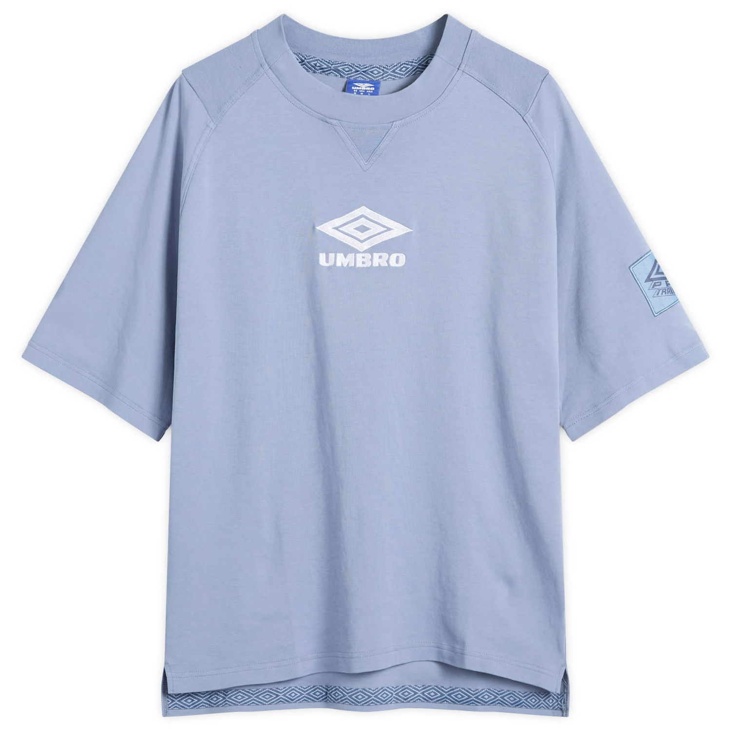 Тениска Umbro Umbro Iconic T-Shirt, Size Large Синьо | 56088U-NF4, 1