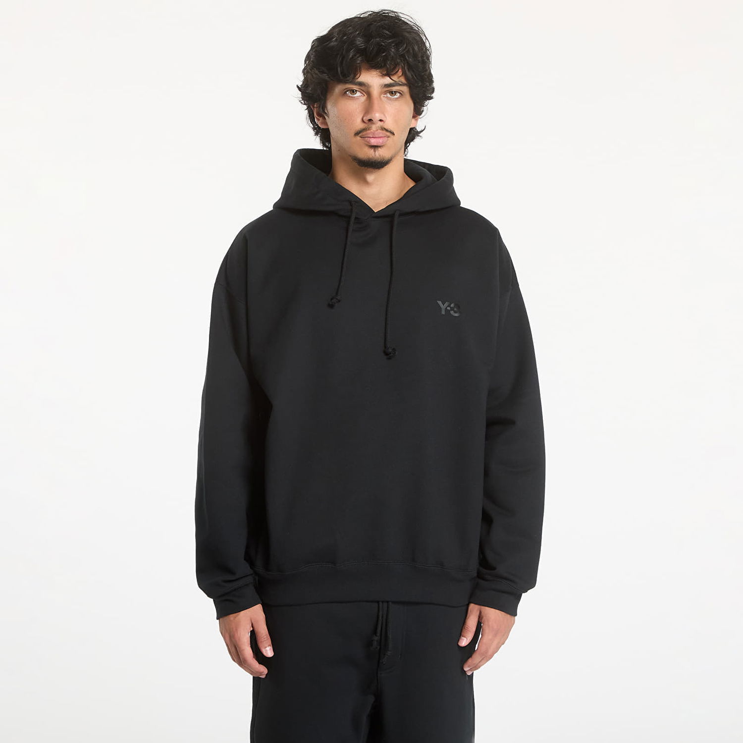 Суитчър Y-3 Brushed Terry Hoodie UNISEX Black Черно | IW0078, 0