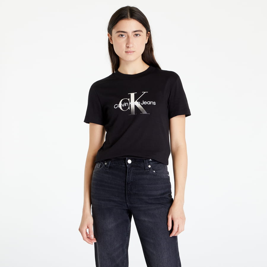 Тениска CALVIN KLEIN Gradient Monologo Черно | J20J219797 BEH, 0