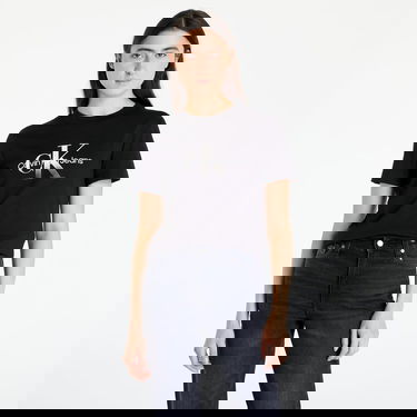 Тениска CALVIN KLEIN Gradient Monologo Черно | J20J219797 BEH, 0