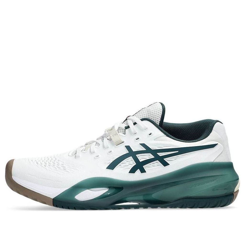 Кецове и обувки Asics Gel-Resolution X Бяло | 1041A481-111, 0