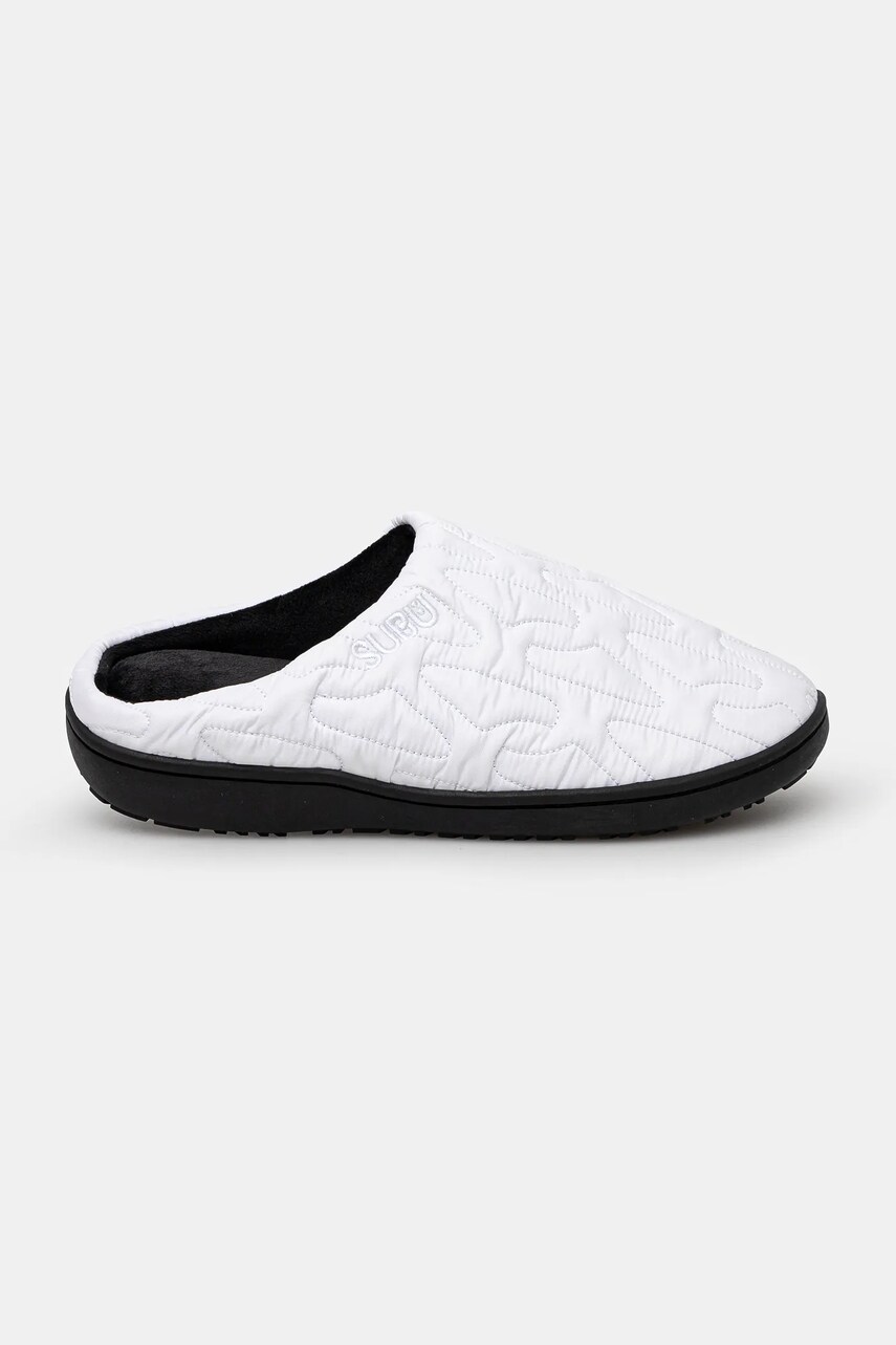 Кецове и обувки SUBU TOKYO SUBU Outline Slippers Бяло | SB.40, 1