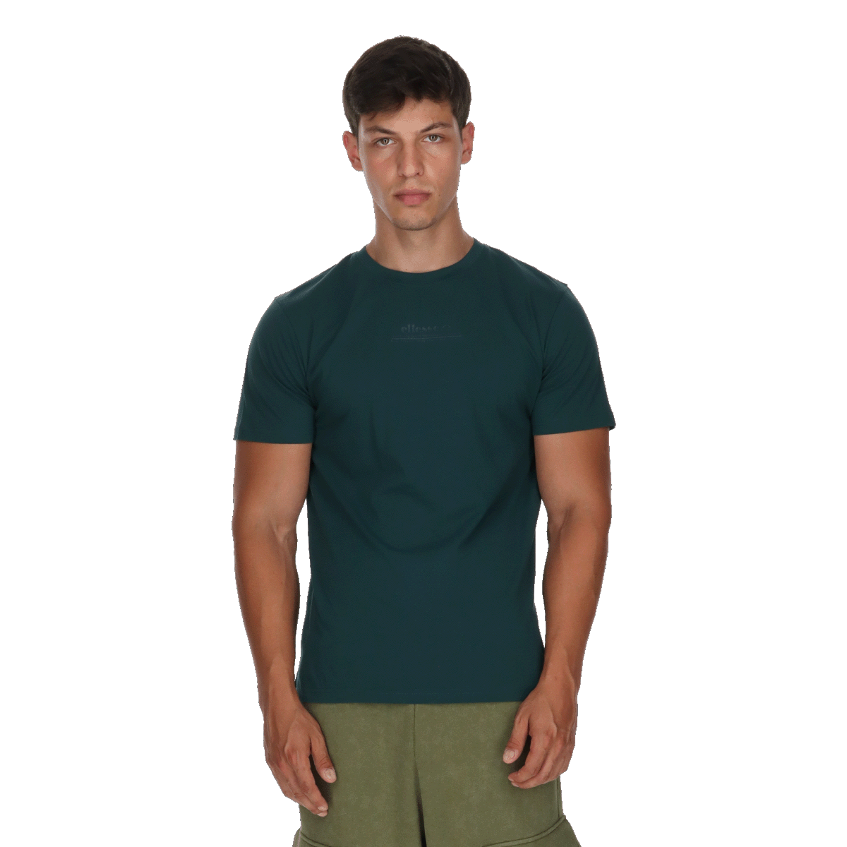 Тениска Ellesse Ellesse Men's Tee Зелено | ELA253M801-61, 0