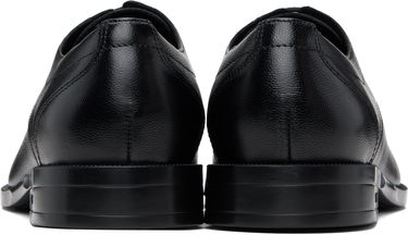 Облекло BOSS BOSS Leather Derbys Черно | 50536145, 1