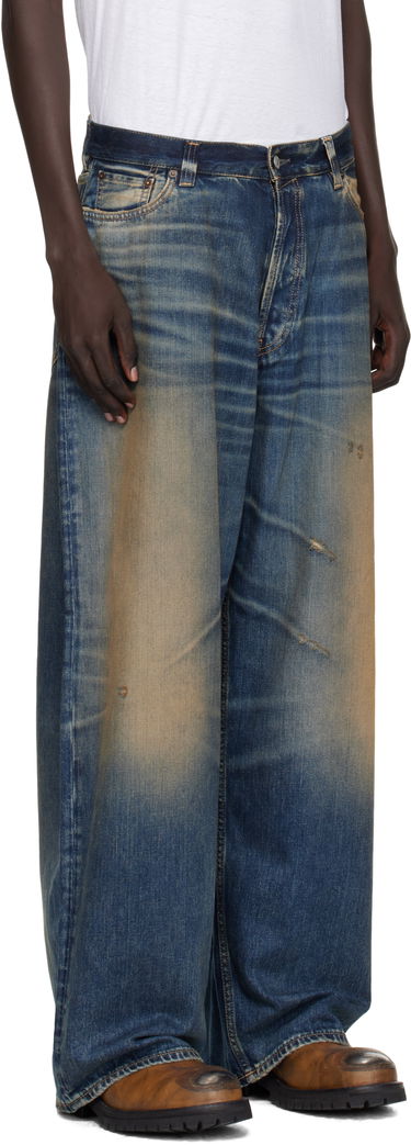 Дънки Acne Studios Acne Studios Loose Fit 2023 Jeans Синьо | C00094-, 1
