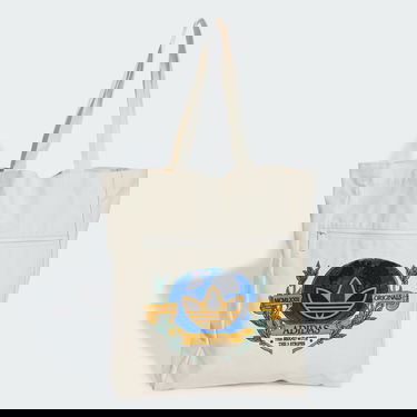 Голяма пазарска чанта adidas Performance Tote Бежово | IX6833, 1