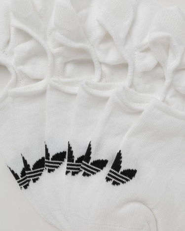 Чорапи adidas Originals Low Cut Socks 3-Pack Бяло | FM0676, 4