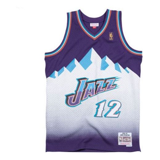 Фланелка Mitchell & Ness Mitchell & Ness NBA Jazz Jersey Лилаво | SMJYGS18217-UJAPURP96JST, 0