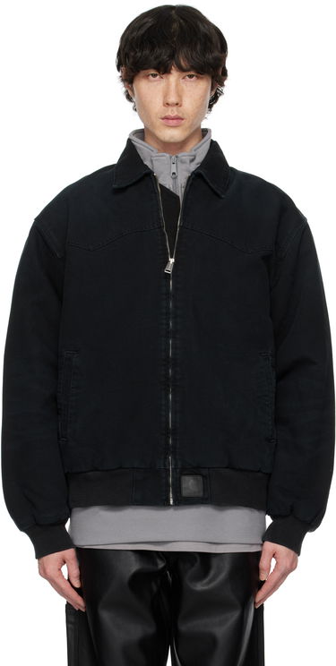 Яке бомбър Carhartt WIP Work In Progress OG Santa Fe Jacket Черно | I034317, 0