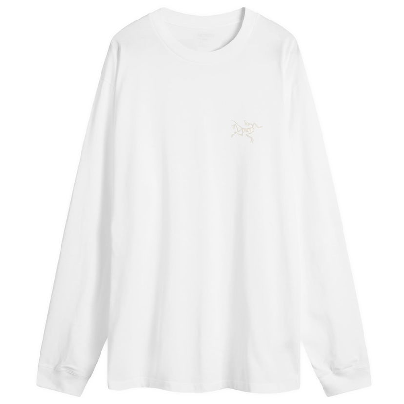 Тениска Arcteryx Kragg SL Long Sleeve T-Shirt, Size Small Бяло | X000009536-017552