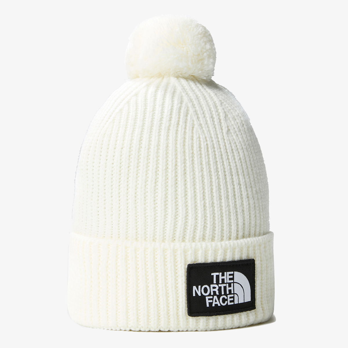 Шапка The North Face TNF Logo Box Pom Beanie Бяло | NF0A3FN3N3N1, 0