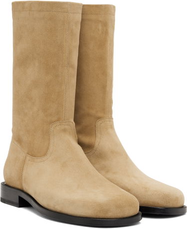 Облекло LEMAIRE Lemaire Soft Workwear Boots Бежово | FO0196 LL0134, 3