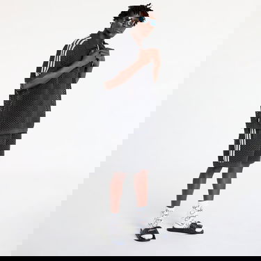 Поло тениска adidas Originals Clot C x Polo UNISEX Carbon Черно | JE9593, 5