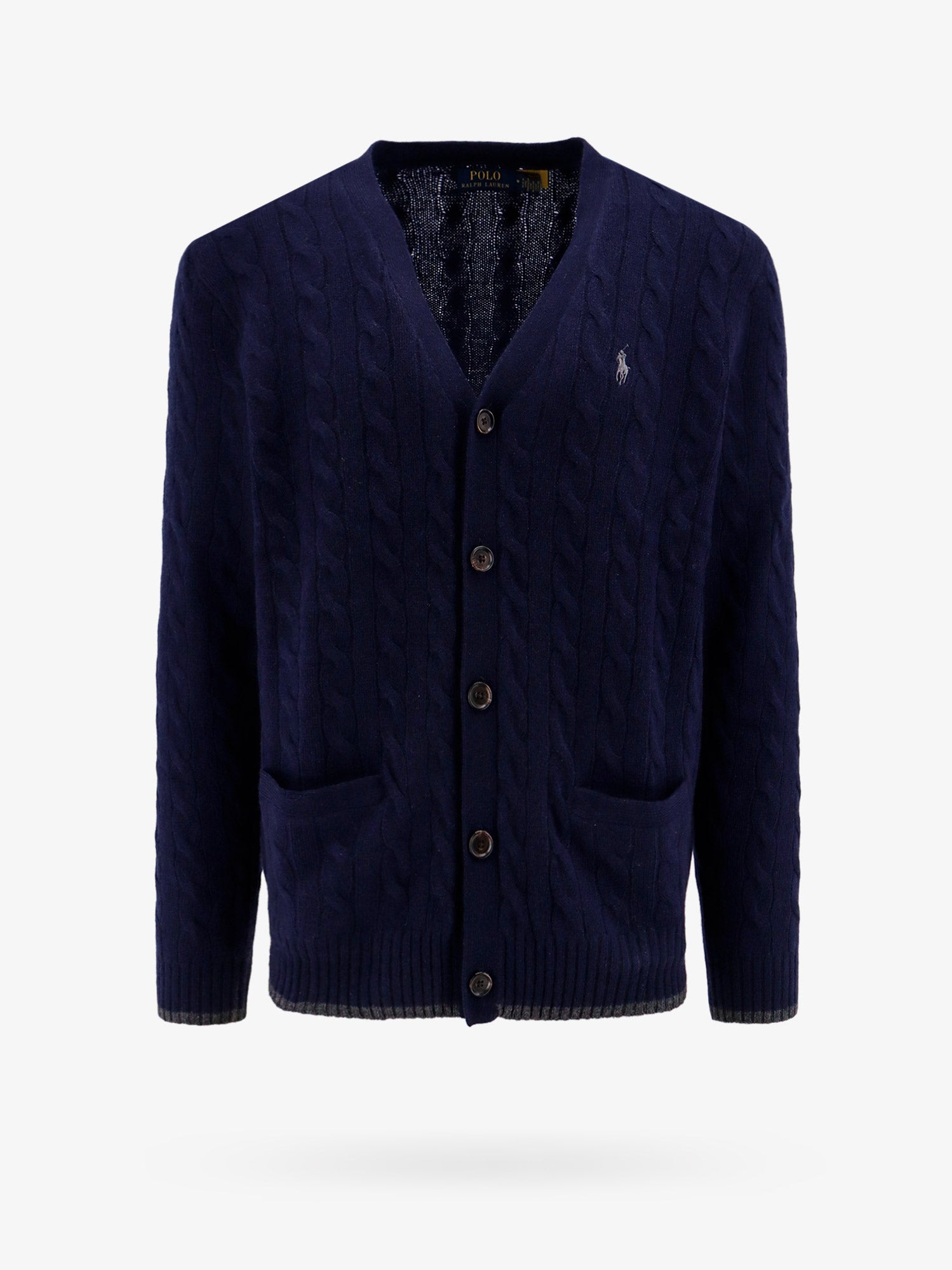 Пуловер Polo by Ralph Lauren Polo Ralph Lauren Cable Knit Cardigan Тъмно синьо | 710949808001, 0