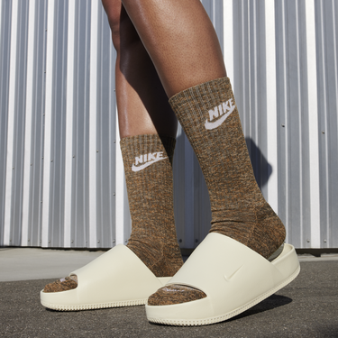Кецове и обувки Nike Calm Mule W Бяло | DX4816-701, 3