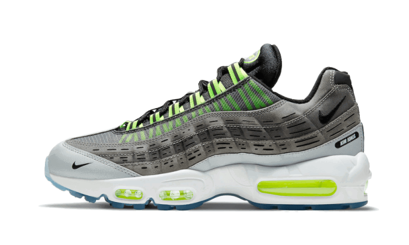 Кецове и обувки Nike Kim Jones x Air Max 95 ''Volt'' Сиво | DD1871-002, 0