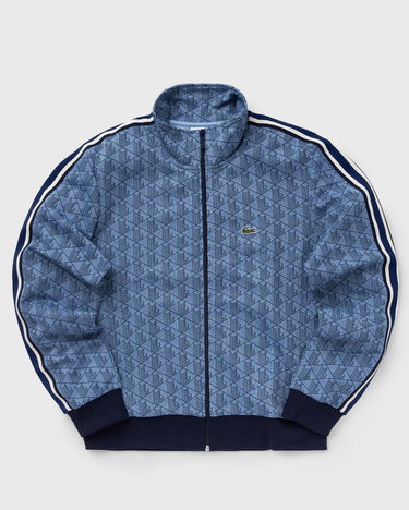 Суитчър Lacoste PARIS MONOGRAM TRACKJACKET Синьо | SH1368-I8K, 2
