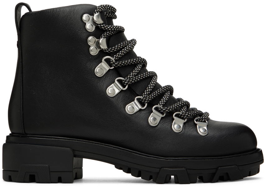 Облекло rag & bone Rag & Bone Shiloh Hiker Ankle Boots Черно | WFF22HF020RM20, 0