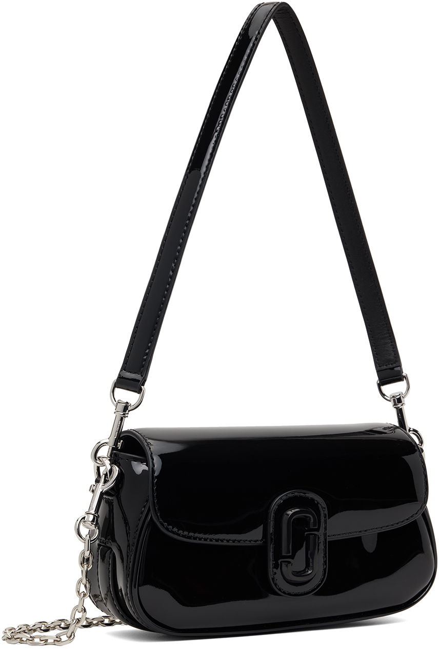 Чанта през рамо Marc Jacobs Marc Jacobs 'The Patent Leather Clover' Shoulder Bag Черно | 2F4HCR026H04, 1