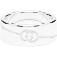 Пръстен Gucci Tag Ring 9mm "Silver" Металик | YBC774053001, 1