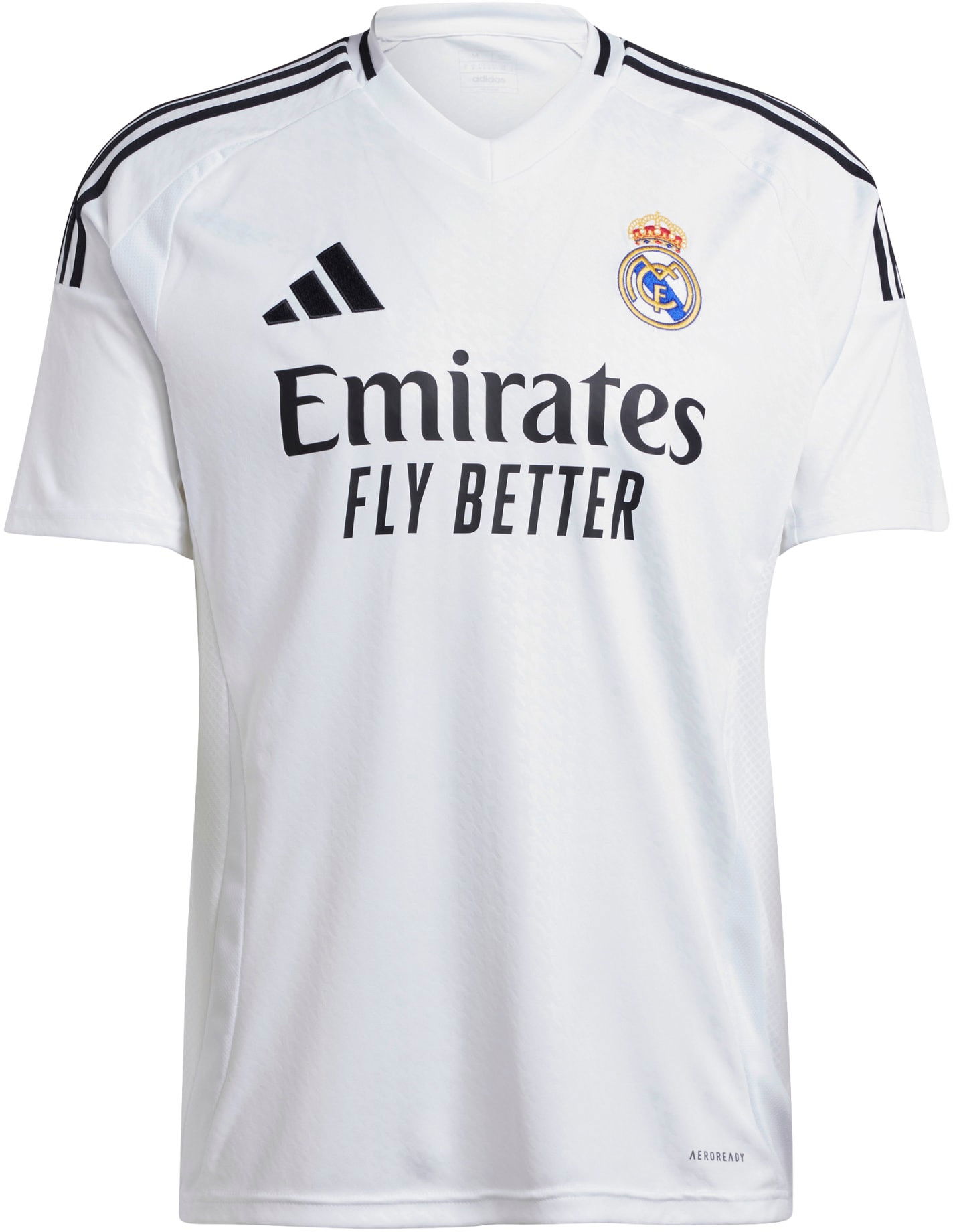 Фланелка adidas Performance Real Madrid Home Jersey 2024/25 Replica Бяло | iu5011, 1