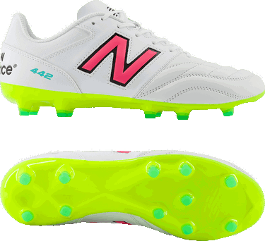 Кецове и обувки New Balance 442 Team FG v2 Бяло | ms42fwh2, 1