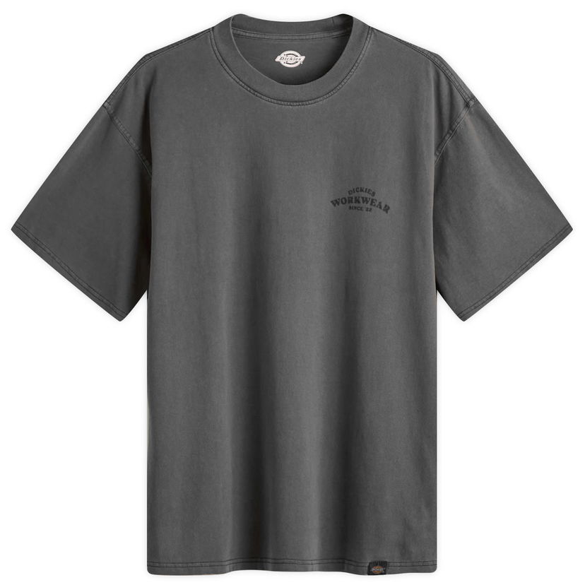 Тениска Dickies Christiana Garment Dyed Tee Сиво | DK0A87QHBLK1