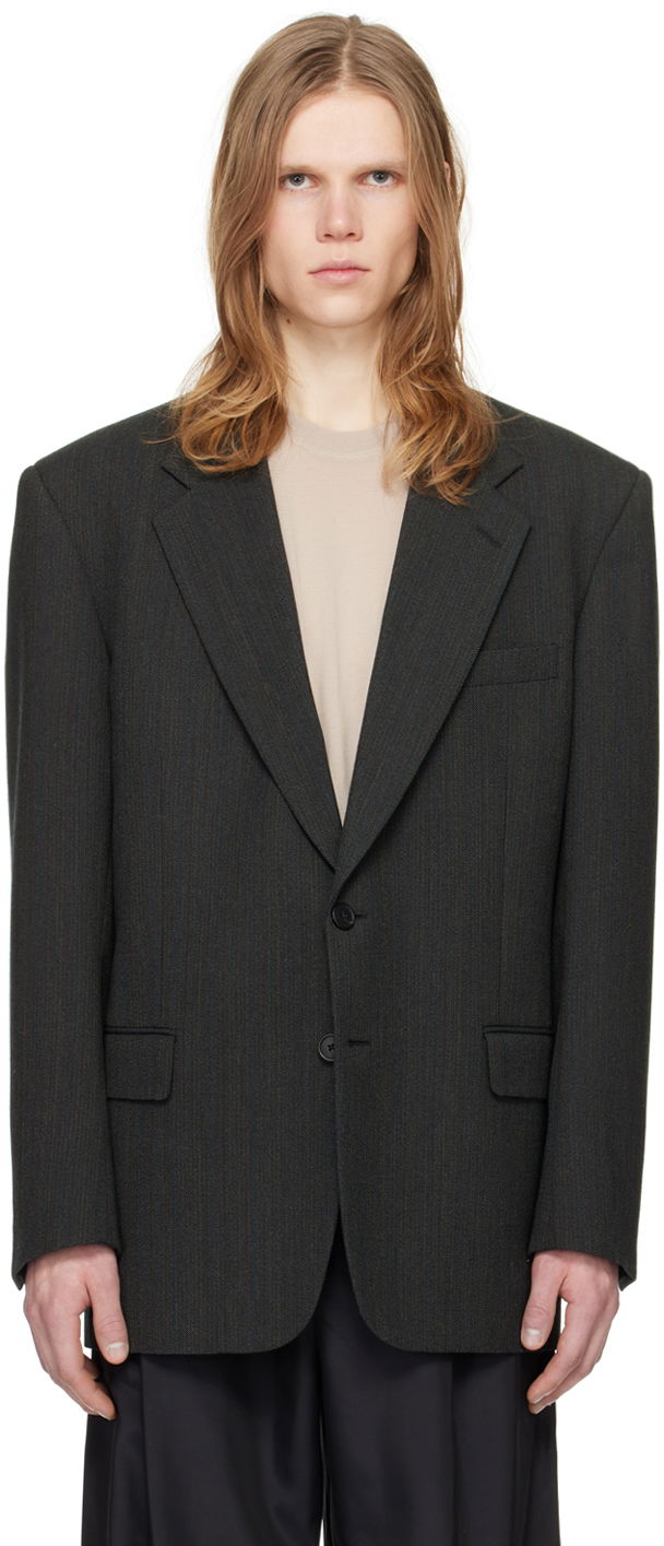 Яке The Row Single-Breasted Blazer Черно | 570-W2907, 0
