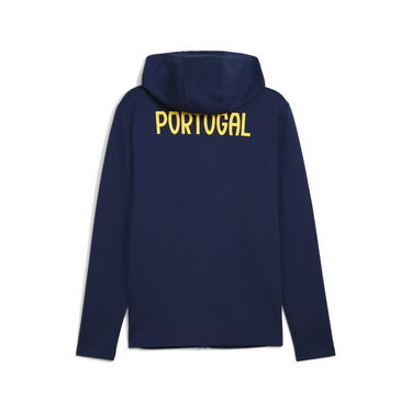 Суитчър Puma Portugal Casuals Men's Full-Zip Hoodie Тъмно синьо | 779554_17, 7