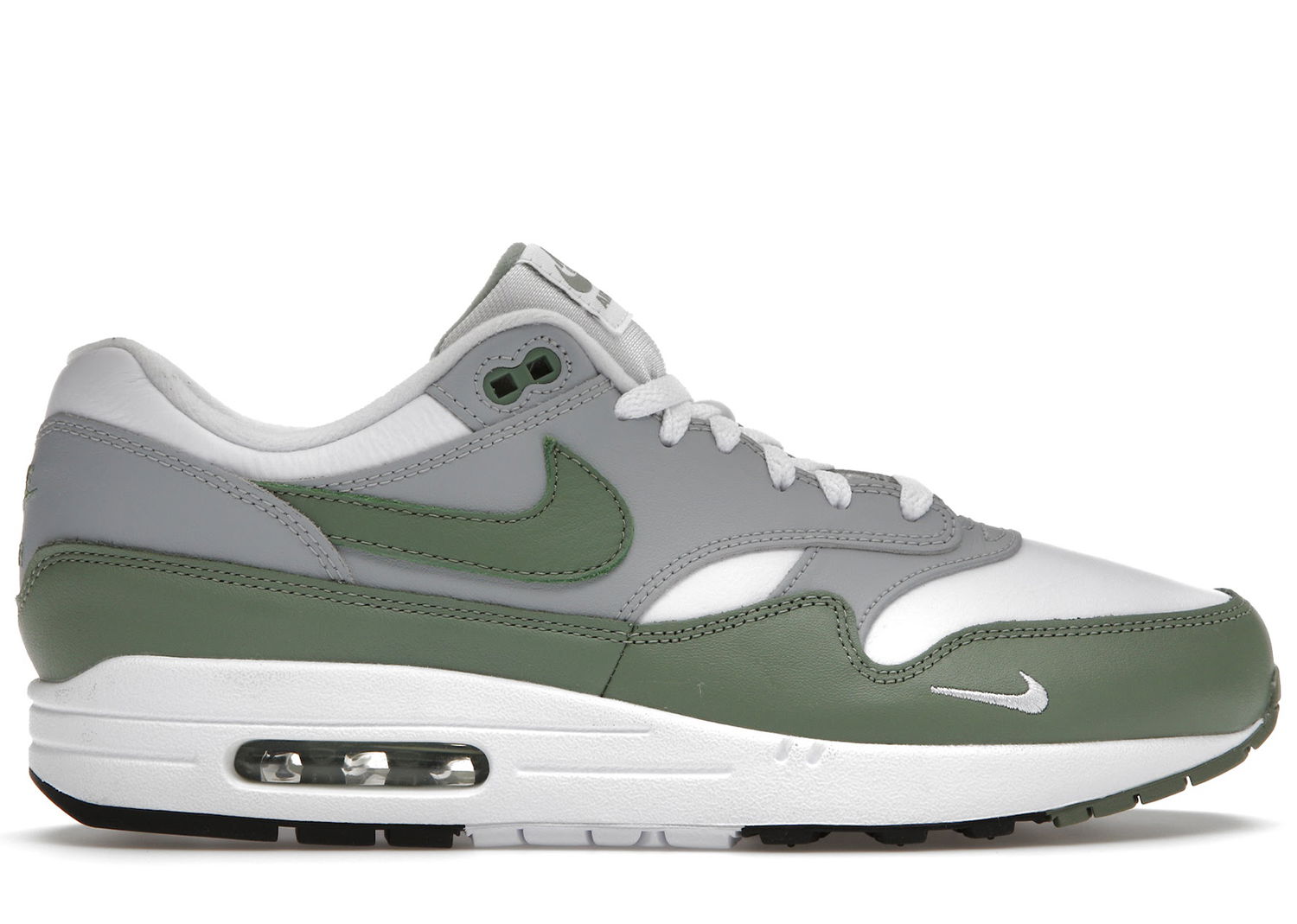 Кецове и обувки Nike Air Max 1 "Spiral Sage" Сиво | DB5074-100, 0