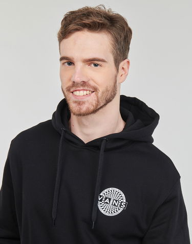 Суитчър Vans Circle Back Pullover Hoodie Черно | VN0008HZBLK, 4