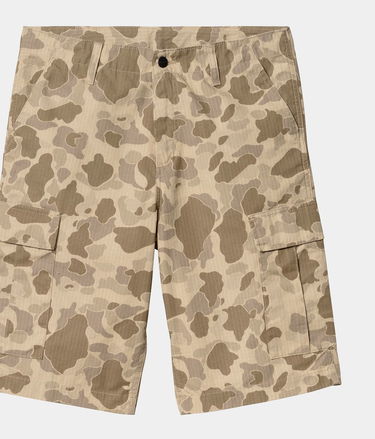 Къси панталони Carhartt WIP Carhartt WIP Regular Cargo Shorts Бежово | I015999_507, 1